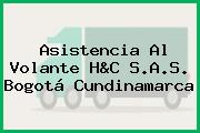 Asistencia Al Volante H&C S.A.S. Bogotá Cundinamarca