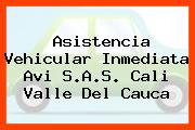 Asistencia Vehicular Inmediata Avi S.A.S. Cali Valle Del Cauca
