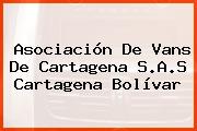 Asociación De Vans De Cartagena S.A.S Cartagena Bolívar