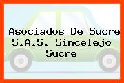 Asociados De Sucre S.A.S. Sincelejo Sucre