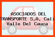 ASOCIADOS DEL TRANSPORTE S.A. Cali Valle Del Cauca