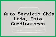 Auto Servicio Chía Ltda. Chía Cundinamarca