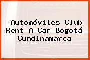 Automóviles Club Rent A Car Bogotá Cundinamarca