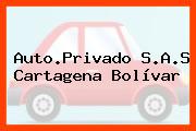 Auto.Privado S.A.S Cartagena Bolívar
