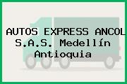 AUTOS EXPRESS ANCOL S.A.S. Medellín Antioquia