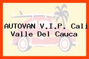 AUTOVAN V.I.P. Cali Valle Del Cauca