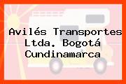 Avilés Transportes Ltda. Bogotá Cundinamarca