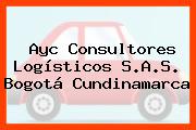 Ayc Consultores Logísticos S.A.S. Bogotá Cundinamarca
