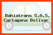 Ver bahiatrans sas cartagena bolivar Bahiatrans S.A.S. Cartagena Bolívar