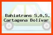 Bahiatrans S.A.S. Cartagena Bolívar