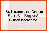 Balsameras Group S.A.S. Bogotá Cundinamarca