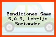Bendiciones Sama S.A.S. Lebrija Santander