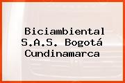 Biciambiental S.A.S. Bogotá Cundinamarca