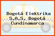 Bogotá Elektrika S.A.S. Bogotá Cundinamarca
