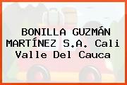 Bonilla Guzman Martinez S.A. Cali Valle Del Cauca