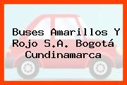 Buses Amarillos Y Rojo S.A. Bogotá Cundinamarca