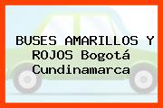 BUSES AMARILLOS Y ROJOS Bogotá Cundinamarca