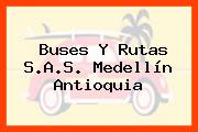 Buses Y Rutas S.A.S. Medellín Antioquia