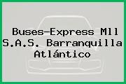 Buses-Express Mll S.A.S. Barranquilla Atlántico