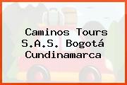 Caminos Tours S.A.S. Bogotá Cundinamarca