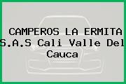 CAMPEROS LA ERMITA S.A.S Cali Valle Del Cauca