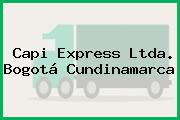Capi Express Ltda. Bogotá Cundinamarca