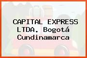 CAPITAL EXPRESS LTDA. Bogotá Cundinamarca