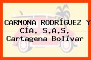 CARMONA RODRÍGUEZ Y CÍA. S.A.S. Cartagena Bolívar