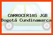 CARROCERIAS JGB Bogotá Cundinamarca