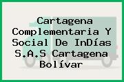 Cartagena Complementaria Y Social De InDías S.A.S Cartagena Bolívar