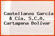 Castellanos García & Cía. S.C.A. Cartagena Bolívar