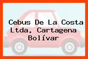 Cebus De La Costa Ltda. Cartagena Bolívar