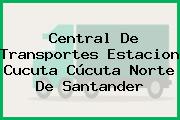 Central De Transportes Estacion Cucuta Cúcuta Norte De Santander