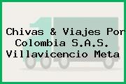 Chivas & Viajes Por Colombia S.A.S. Villavicencio Meta