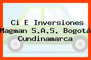 Ci E Inversiones Magman S.A.S. Bogotá Cundinamarca