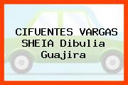 CIFUENTES VARGAS SHEIA Dibulia Guajira
