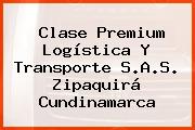 Clase Premium Logística Y Transporte S.A.S. Zipaquirá Cundinamarca