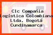 Clc Compañia Logística Colombiana Ltda. Bogotá Cundinamarca