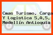 Ver cmas turismo carga y logistica sas medellin antioquia Cmas Turismo, Carga Y Logistica S.A.S. Medellín Antioquia