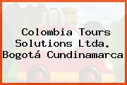 Colombia Tours Solutions Ltda. Bogotá Cundinamarca