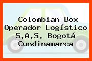 Colombian Box Operador Logístico S.A.S. Bogotá Cundinamarca