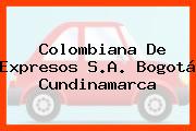 Colombiana De Expresos S.A. Bogotá Cundinamarca