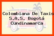 Colombiana De Taxis S.A.S. Bogotá Cundinamarca