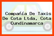 Compañía De Taxis De Cota Ltda. Cota Cundinamarca