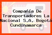 Compañía De Transportadores La Nacional S.A. Bogotá Cundinamarca
