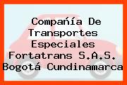 Compañía De Transportes Especiales Fortatrans S.A.S. Bogotá Cundinamarca