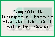 Compañía De Transportes Expreso Florida Ltda. Cali Valle Del Cauca