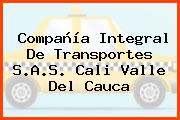 Compañía Integral De Transportes S.A.S. Cali Valle Del Cauca