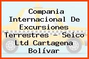 Compania Internacional De Excursiones Terrestres - Seico Ltd Cartagena Bolívar