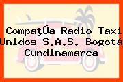 CompaþÚa Radio Taxi Unidos S.A.S. Bogotá Cundinamarca